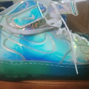 iridescent Nike